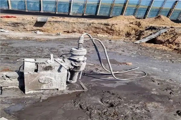 靖西水泡基础注浆加固