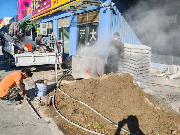 靖西顶管注浆加固
